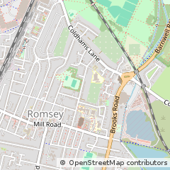 Map of Cambridge