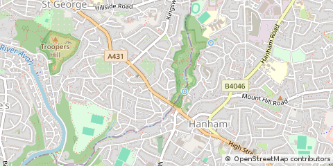 Map of Bristol
