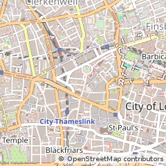Map of London