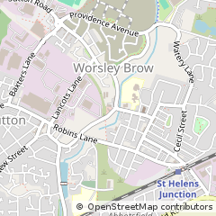 Map of ST. Helens