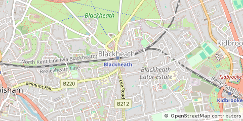 Map of London