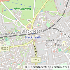 Map of London