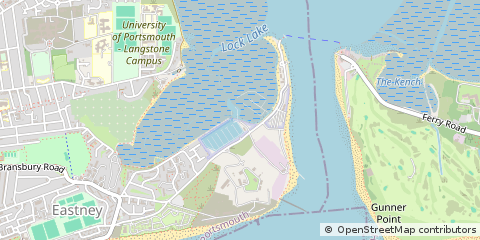 Map of Portsmouth, Hampshire