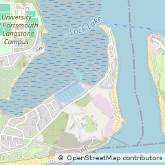 Map of Portsmouth, Hampshire