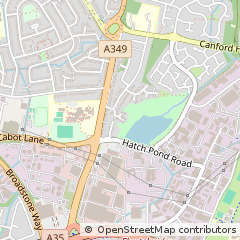 Map of Poole
