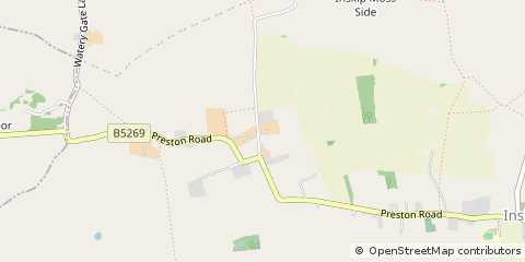 Map of Preston