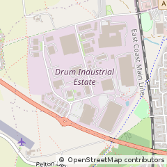 Map of Chester LE Street