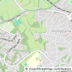 Map of Southampton, Hampshire