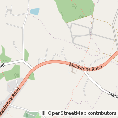 Map of Tonbridge