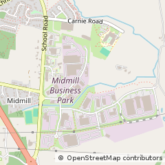 Map of Inverurie