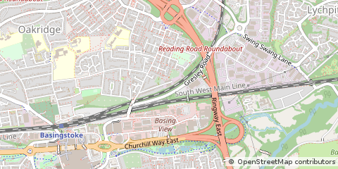 Map of Hampshire