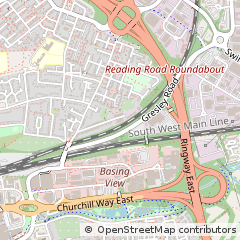 Map of Hampshire