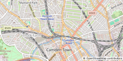 Map of London