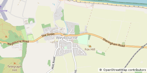 Map of Holt