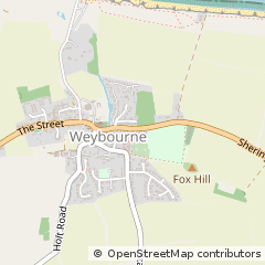 Map of Holt