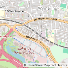 Map of Portsmouth, Hampshire