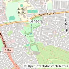 Map of Newcastle Upon Tyne