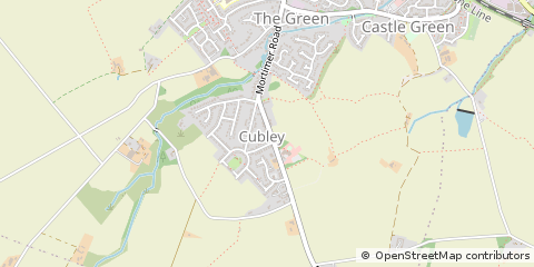 Map of Sheffield, South Yorkshire