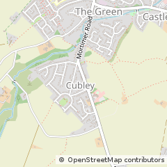 Map of Sheffield, South Yorkshire