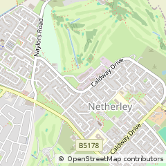 Map of Liverpool