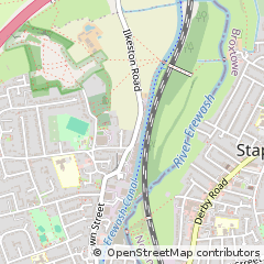 Map of Nottingham