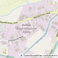 Map of Spalding