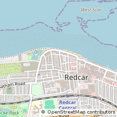 Map of Redcar