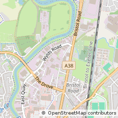 Map of Bridgwater