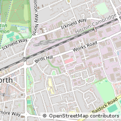 Map of Letchworth Garden City