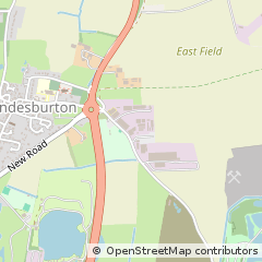 Map of Driffield, East Yorkshire