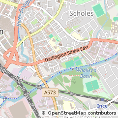 Map of Wigan