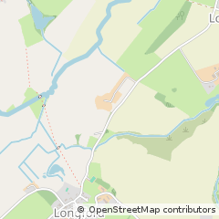 Map of Market Drayton, Shropshire