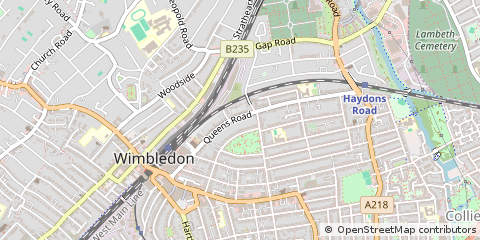 Map of London