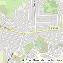 Map of Sheerness