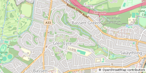 Map of Southampton