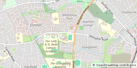 Map of Stockton on Tees