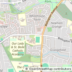 Map of Stockton on Tees