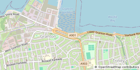Map of Edinburgh