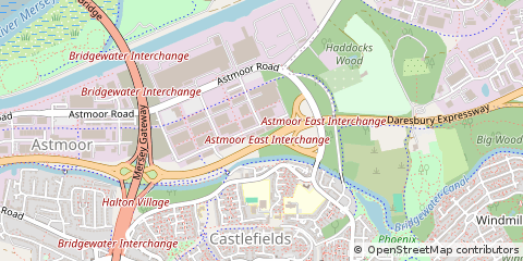 Map of Runcorn, WA7 1NU