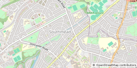 Map of Bristol