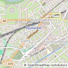 Map of Edinburgh