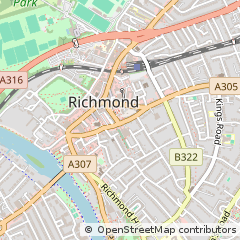 Map of Richmond
