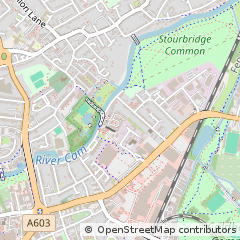 Map of Cambridge, Cambridgeshire