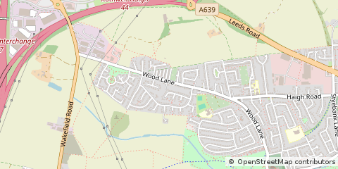 Map of Leeds