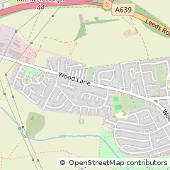 Map of Leeds