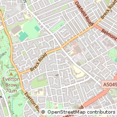 Map of Liverpool