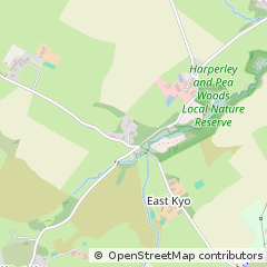 Map of Stanley, County Durham
