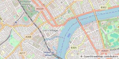 Map of London