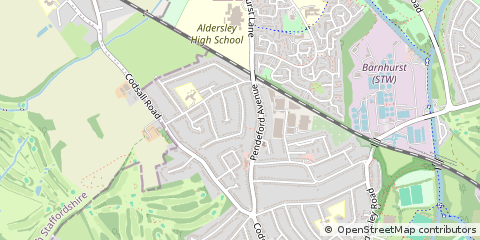 Map of Wolverhampton