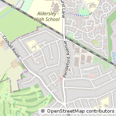 Map of Wolverhampton